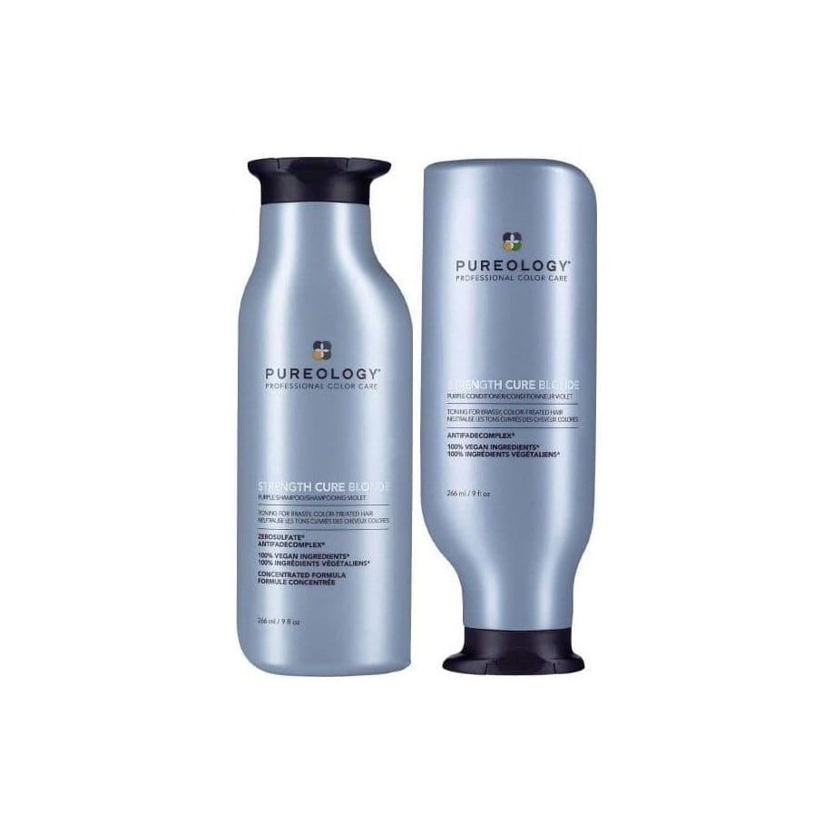 Pureology Strength Cure Best Blonde Bundle - Save - Shampoo By Pureology - Shop