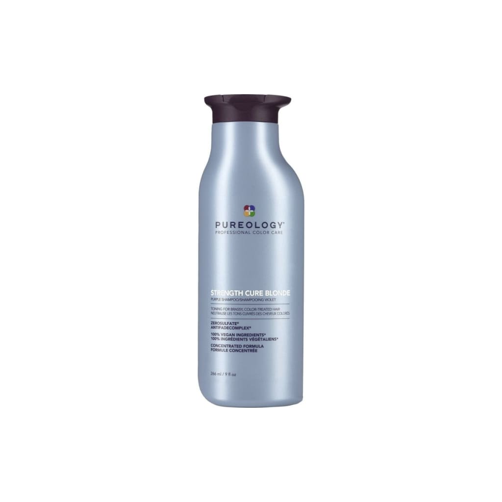 Pureology Strength Cure Blonde Shampoo (purple shampoo) - 266ml