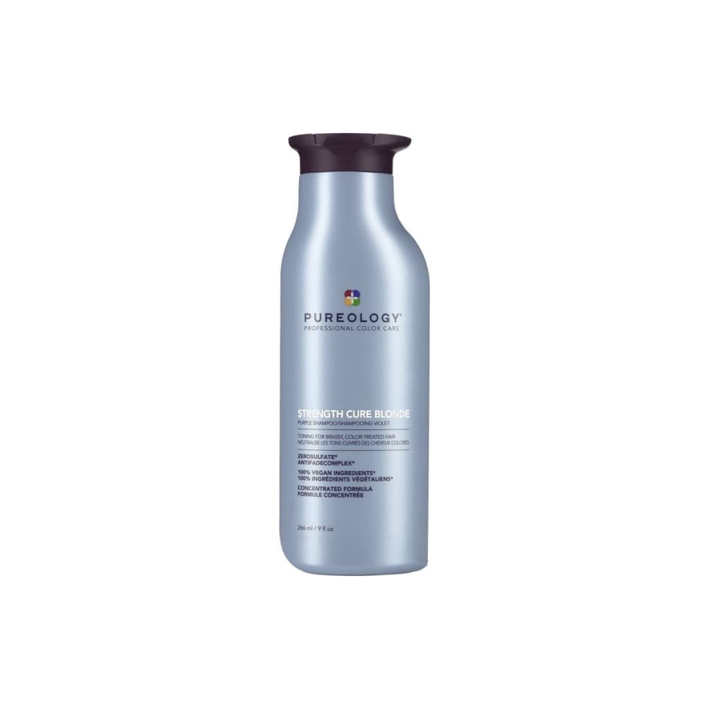 Pureology Strength Cure Blonde Shampoo (purple shampoo) - 266ml - Shampoo - Shampoo By Pureology - Shop