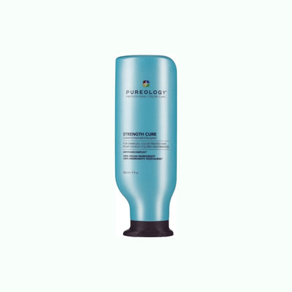 Teal Pureology Strength Cure Conditioner 266ml for color-treated hair