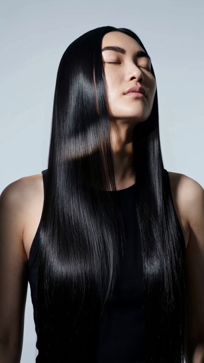 QiQi Smooth Service Shampoo 300ml smoothing haircare editorial