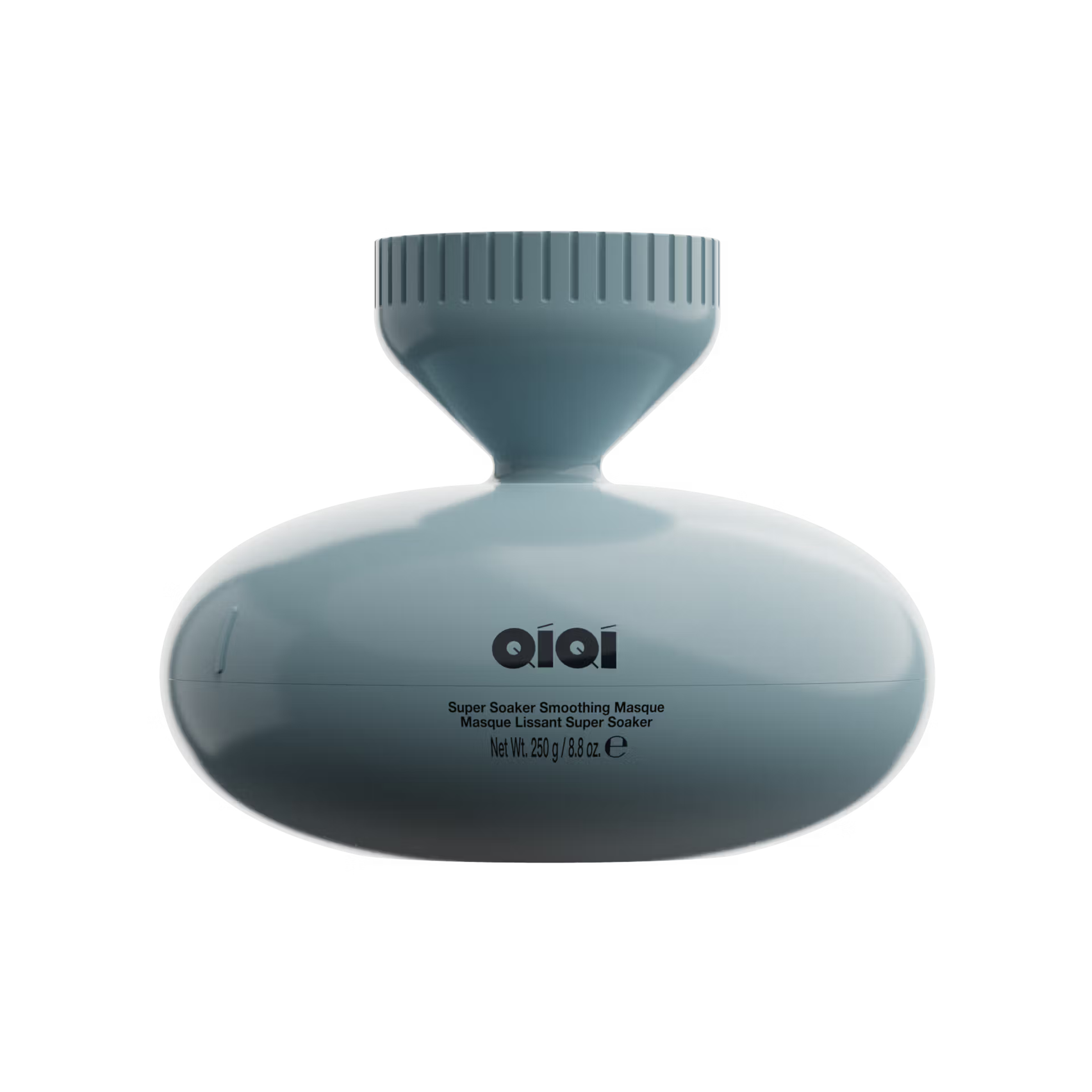 QiQi Super Soaker Smoothing Masque 250g jar, front view