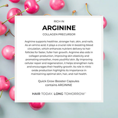 Quick Grow Amino Capsules for Women - Hair Growth Supplement 60 Capsules