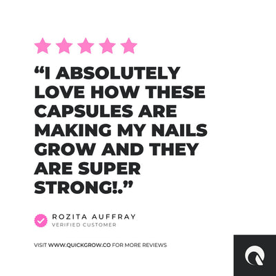 Quick Grow Amino Capsules for Women (60 Capsules) promote vibrant, healthy hair growth with essential nutrients.