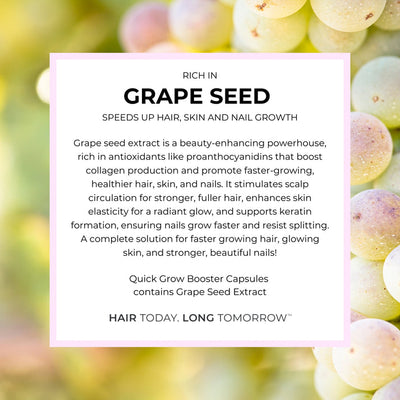 Quick Grow Amino Capsules for Women (60 Capsules) promote vibrant hair growth and strength for healthy, beautiful hair.