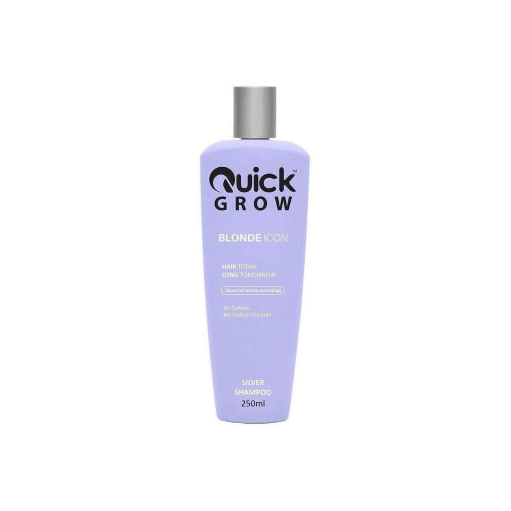 Quick Grow Blonde Icon Shampoo Sulfate/Sodium Chloride Free 250ml - SHAMPOO - By Quick Grow - Shop