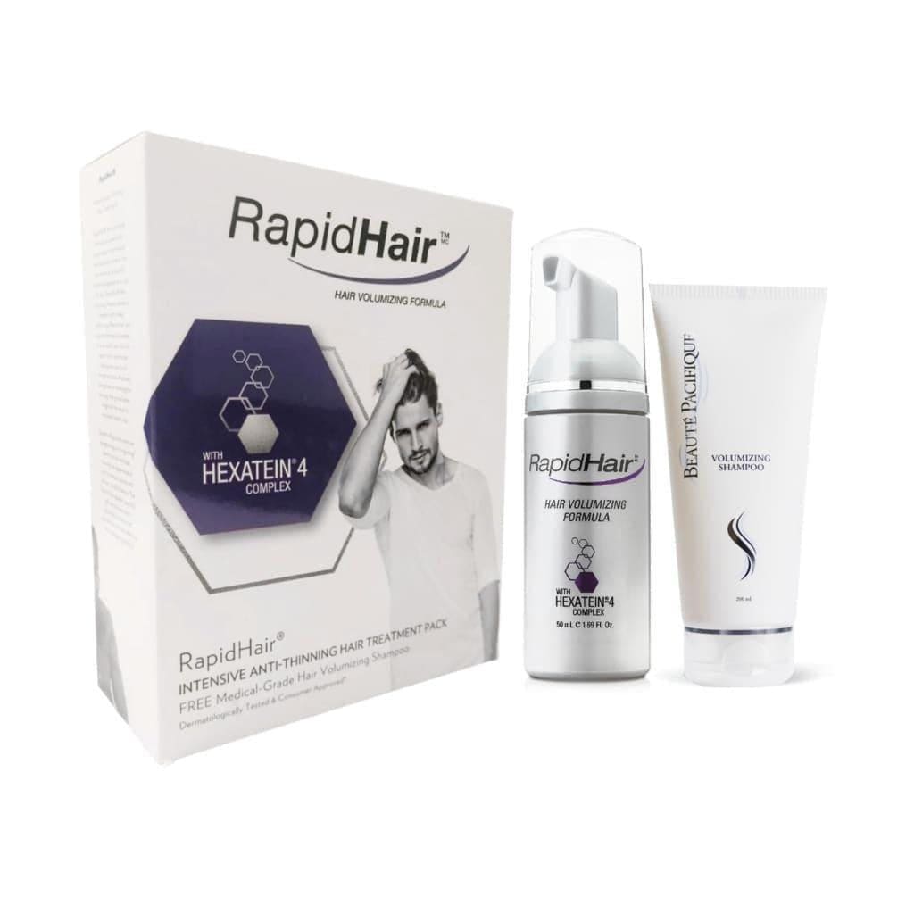 RapidHair Hair Volumising Formula + Bonus Shampoo (Men and Women) - Shampoo