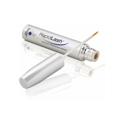 Rapidlash® Eyelash Enhancing Serum with applicator brush for longer, fuller lashes