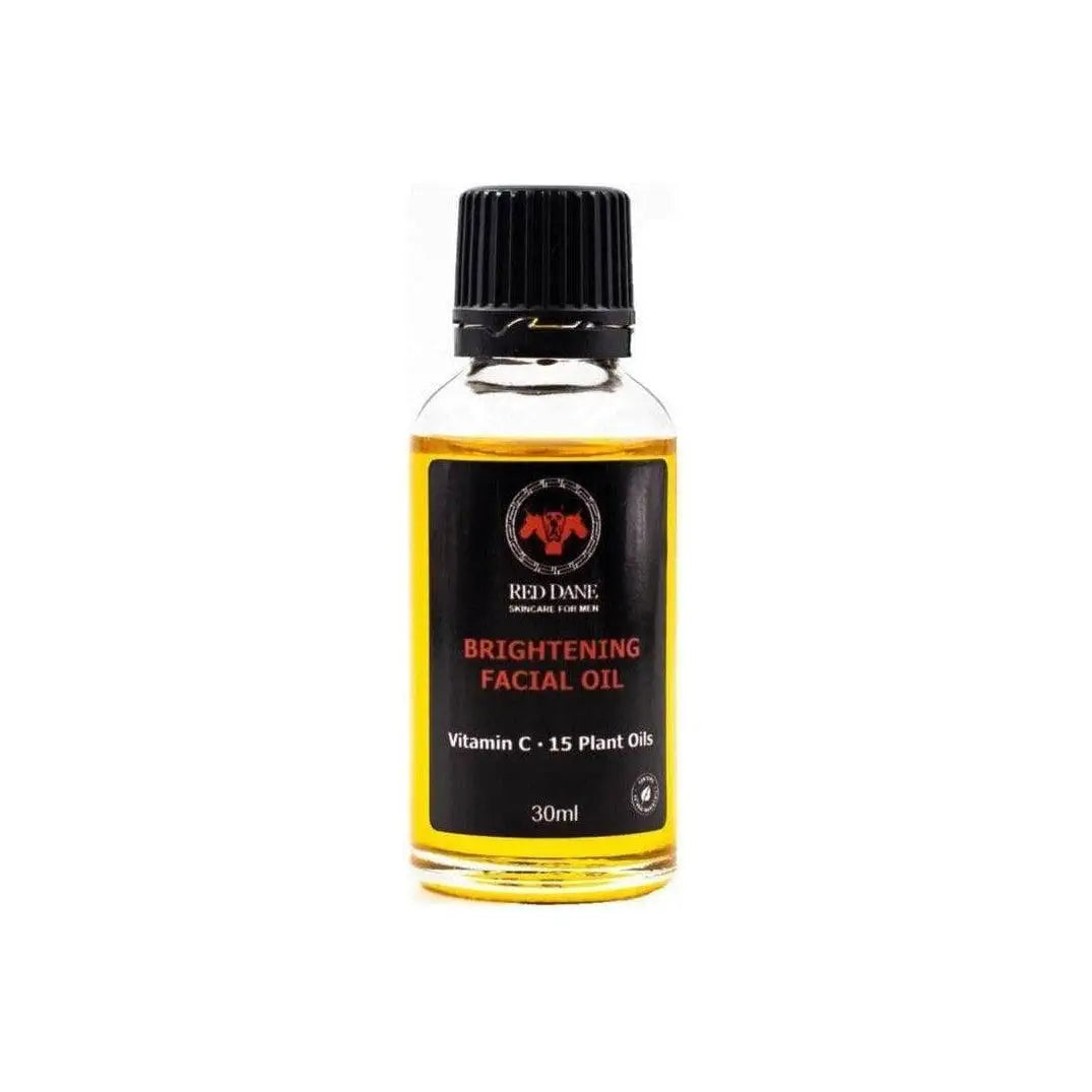 Red Dane Brightening Facial Oil - 30ml bottle with vitamin C and plant oils