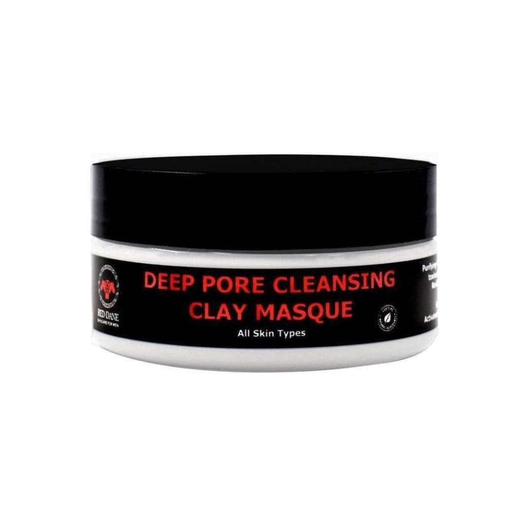 Red Dane Deep Pore Cleansing Clay Masque container for all skin types - 125ml