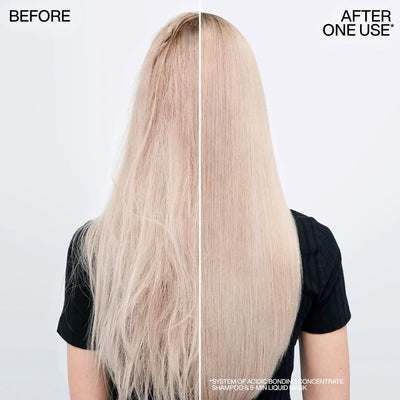 Redken Acidic Bonding: Before & After Hair Repair. Get Smooth, Shiny Hair! Damaged Hair Transformation with One Use!