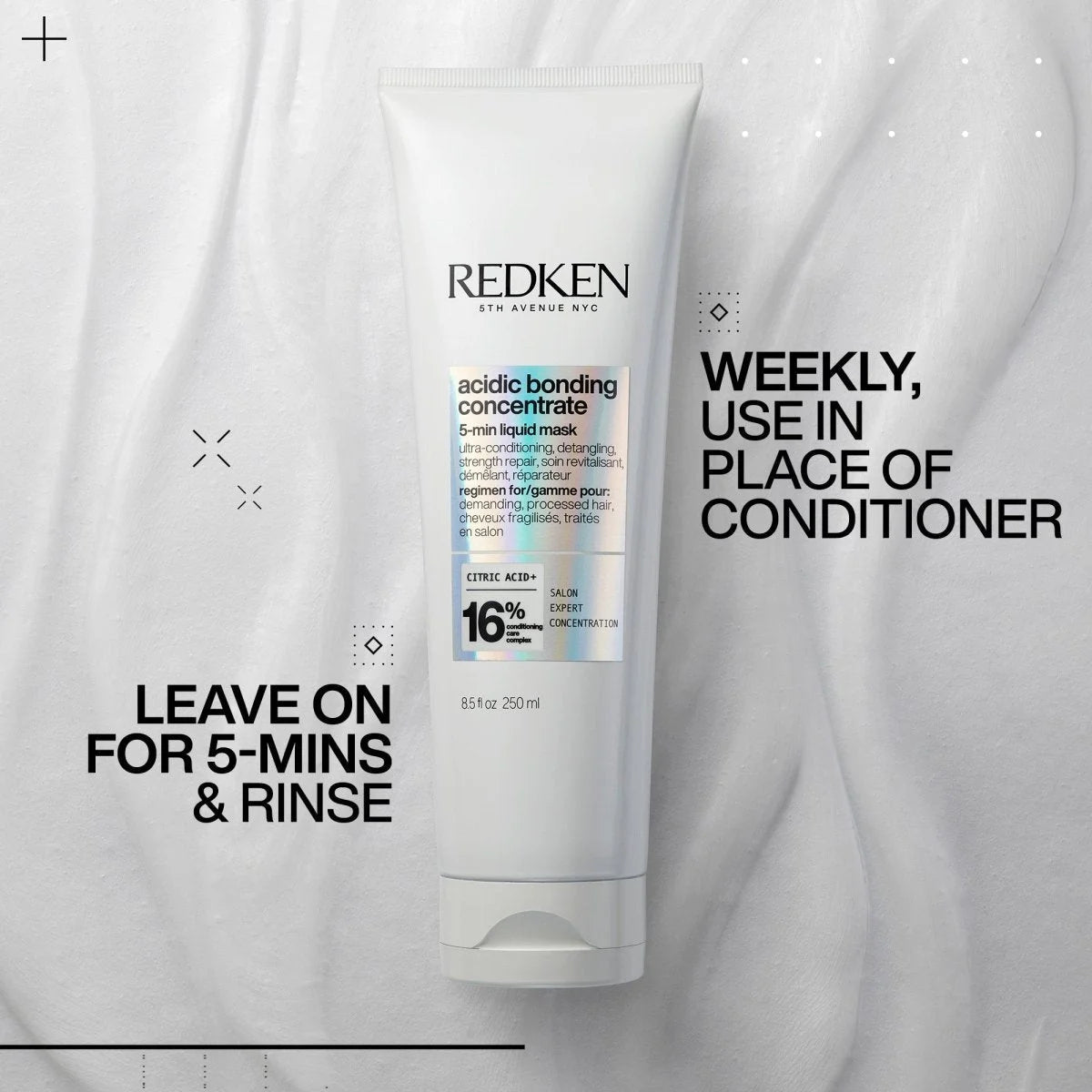 Redken Acidic Bonding 5 minute Liquid Mask 250ml - Shampoo