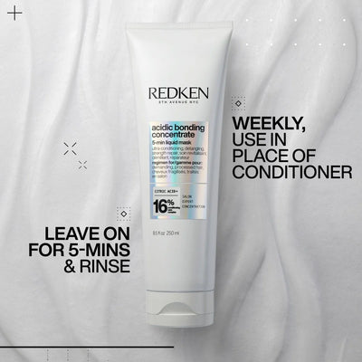 Redken Acidic Bonding Concentrate Liquid Mask: Repair & Strengthen Damaged Hair