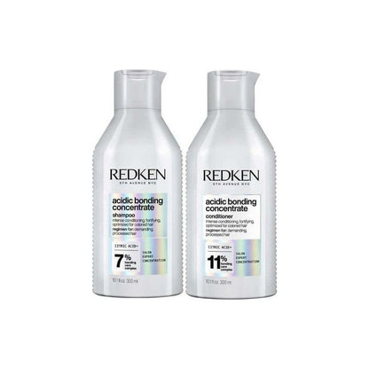 Redken Acidic Bonding Bundle with Redken Color Care Conditioner, 2 x 500 ml bottles