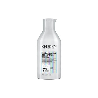 Redken Acidic Bonding Shampoo 300ml bottle with holographic label against white background