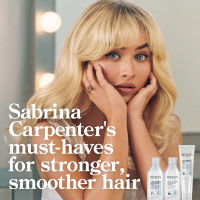 Redken Acidic Bonding: Sabrina Carpenter's secret for stronger, smoother hair! Shampoo, Conditioner, & Concentrate.