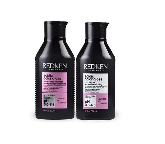 Maintain Vibrant Color and Unrivaled Shine with Redken Acidic Color Gloss