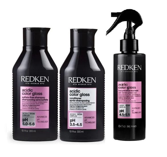 Maintain Vibrant Color and Unrivaled Shine with Redken Acidic Color Gloss