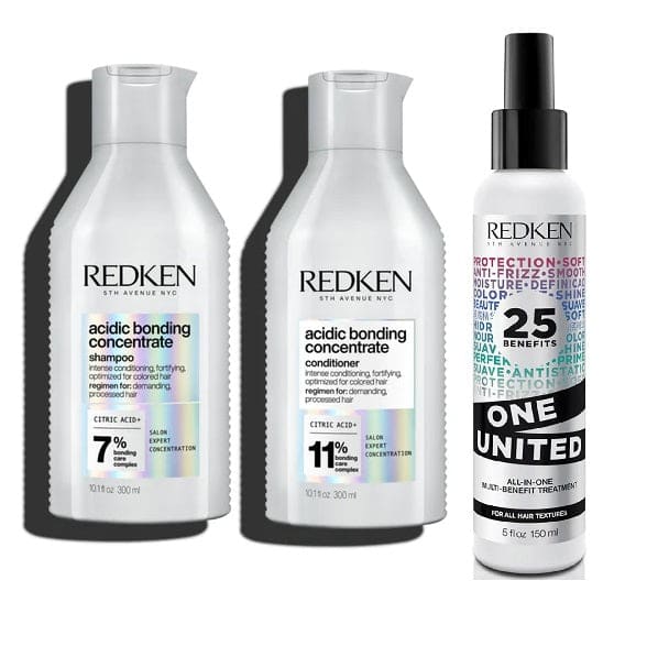 Redken Acidic One United Trio Bundle