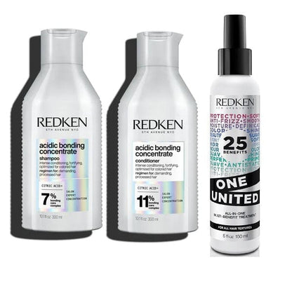 Redken Acidic One United Trio Bundle - Shampoo