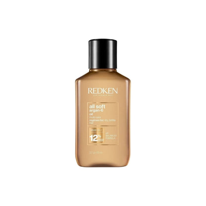 Redken All Soft Argan 6 Oil - 111ml bottle for soft, nourished hair with argan oil