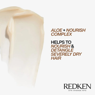 Redken Aloe + Nourish Complex Hair Conditioner: Nourishing Treatment for Severely Dry Hair