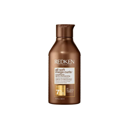 Redken All Soft Mega Curls Conditioner 300ml - Shampoo