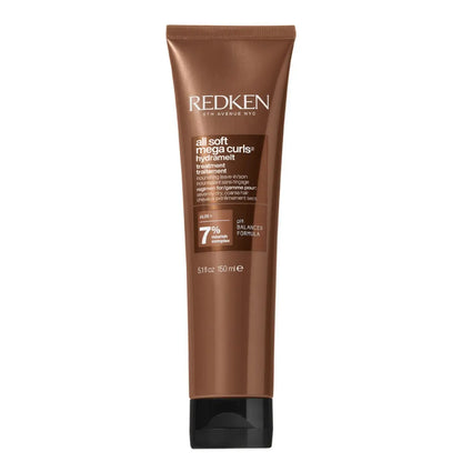 Redken All Soft Mega Curls Hydramelt Treatment 150ml - Shampoo
