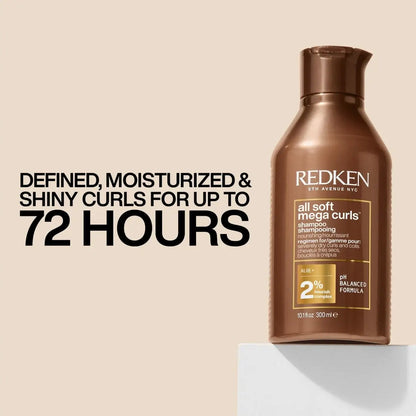 Redken All Soft Mega Shampoo - 300ml - Shampoo