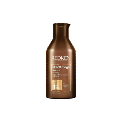 Redken All Soft Mega Shampoo - 300ml - Shampoo