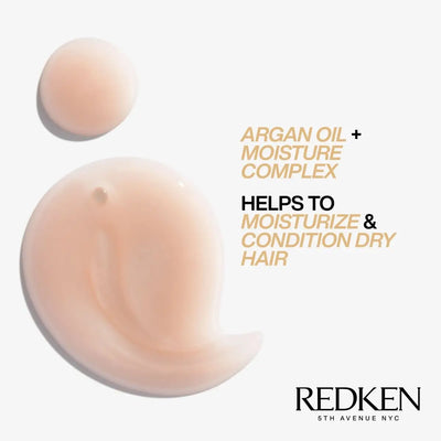 Redken All Soft Argan Oil Shampoo: Moisturizing Dry Hair Treatment. Argan Oil + Moisture Complex.