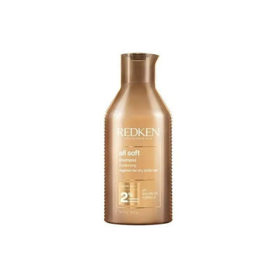 Redken All Soft Shampoo: Moisturizing Shampoo for Dry, Brittle Hair - Buy Online Now!