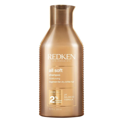 Redken All Soft Shampoo 300ml New Packaging - Shampoo