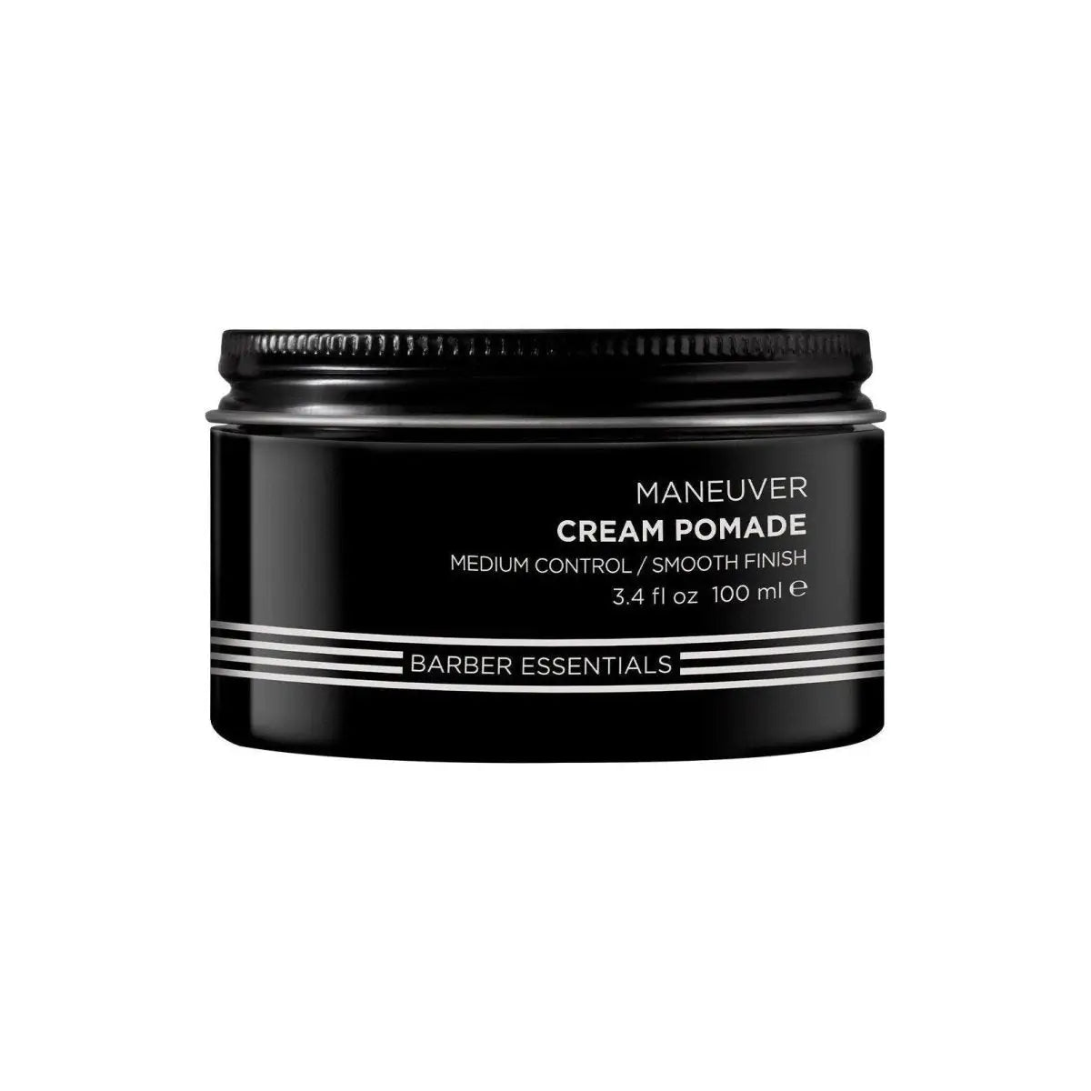 Redken Brews Maneuver Cream Pomade - 100ml: Premium Hair Styling Jar for Ultimate Hold