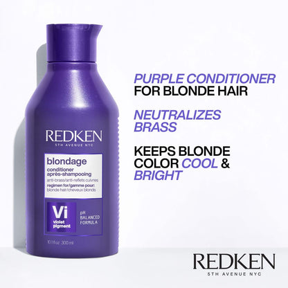 Redken Color Extend Blondage Color Depositing Conditioner 300ml - Shampoo
