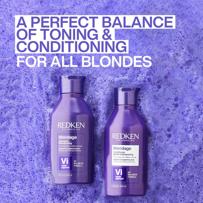 Redken Color Extend Blondage Color Depositing Shampoo 300ml - Shampoo