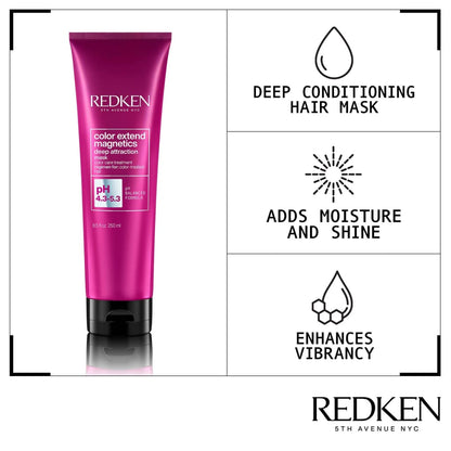 Redken Color Extend Deep Attraction Masque 250ml - Shampoo