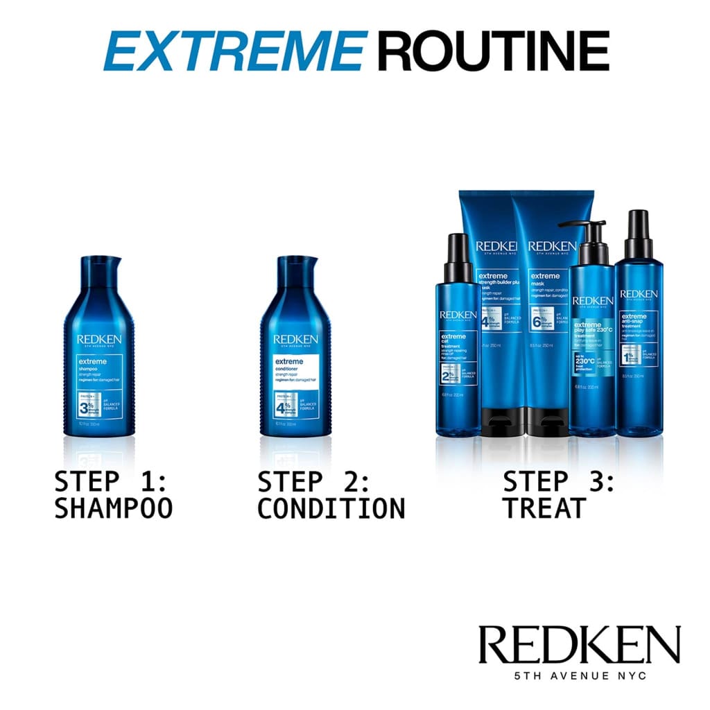 Redken Extreme Cat Treatment 200ml - Shampoo