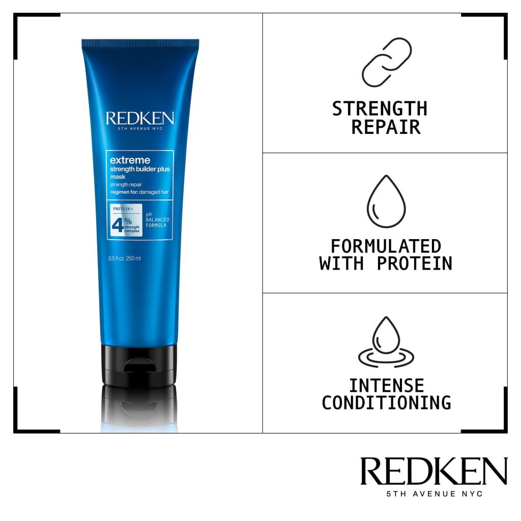 Redken Extreme Strength Builder plus Mask 250ml - Shampoo