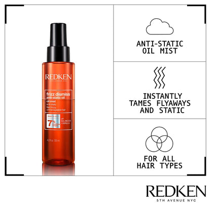 Redken Frizz Dismiss Anti Static Oil 125ml - Shampoo