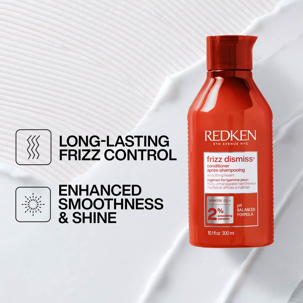 Redken Frizz Dismiss Conditioner 300ml Babassu Oil