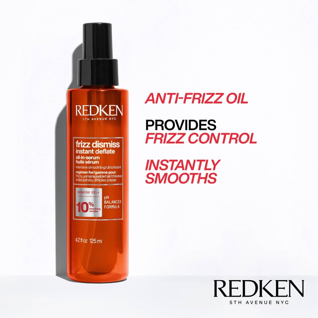 Redken Frizz Dismiss Instant Deflate 125ml - Shampoo