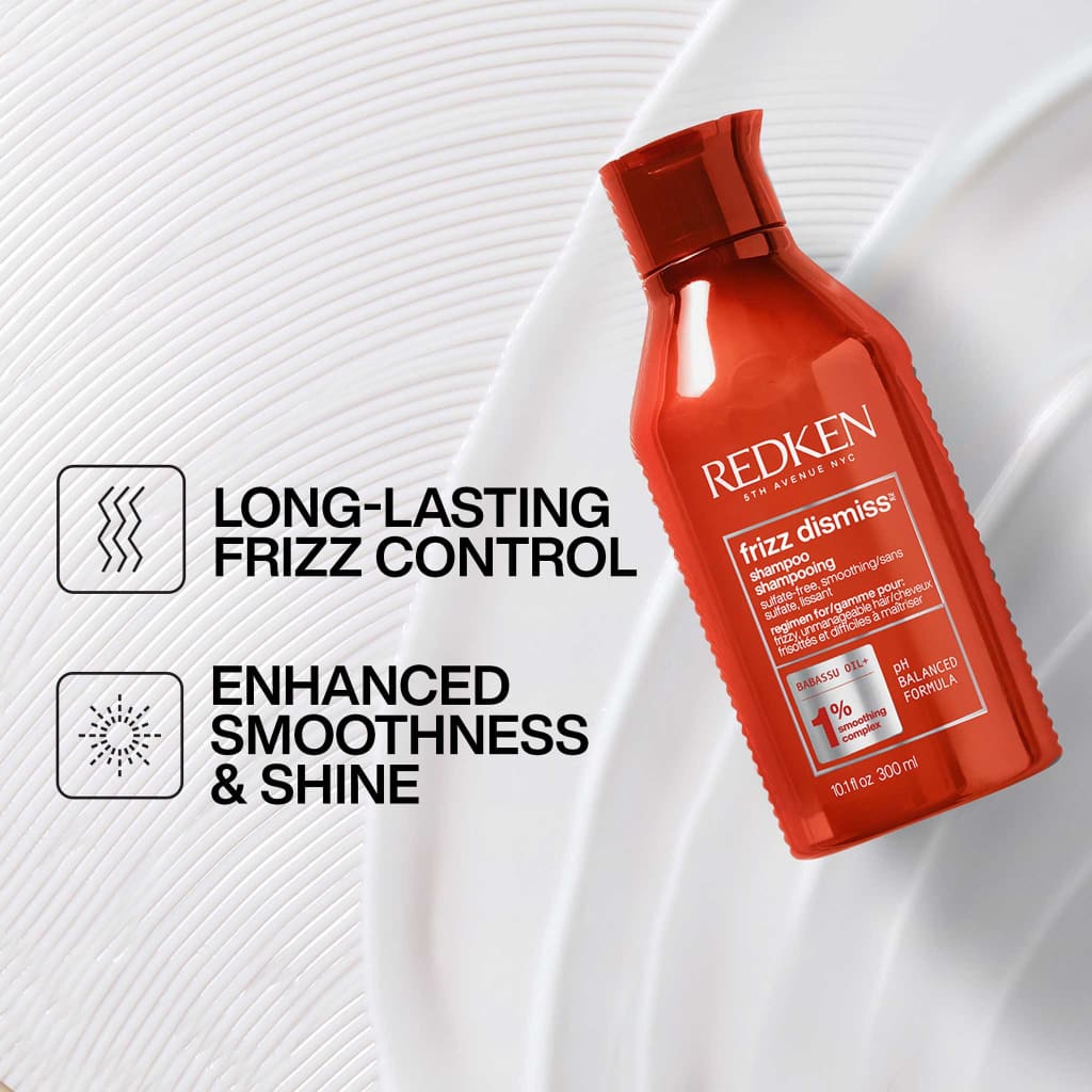 Redken Frizz Dismiss Shampoo 300ml - Shampoo