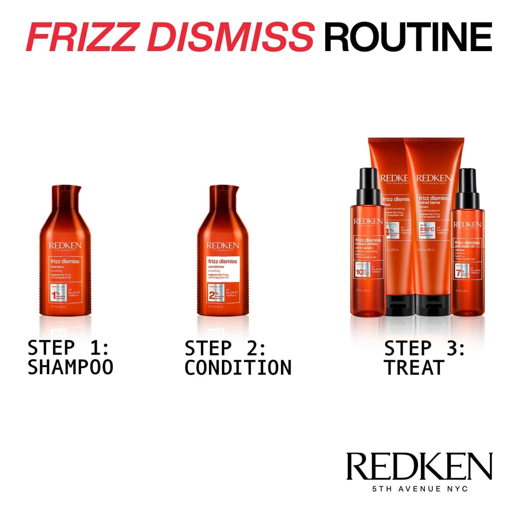 Redken Frizz Dismiss Shampoo 300ml - Shampoo