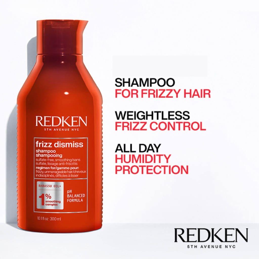 Redken Frizz Dismiss Shampoo 300ml - Shampoo