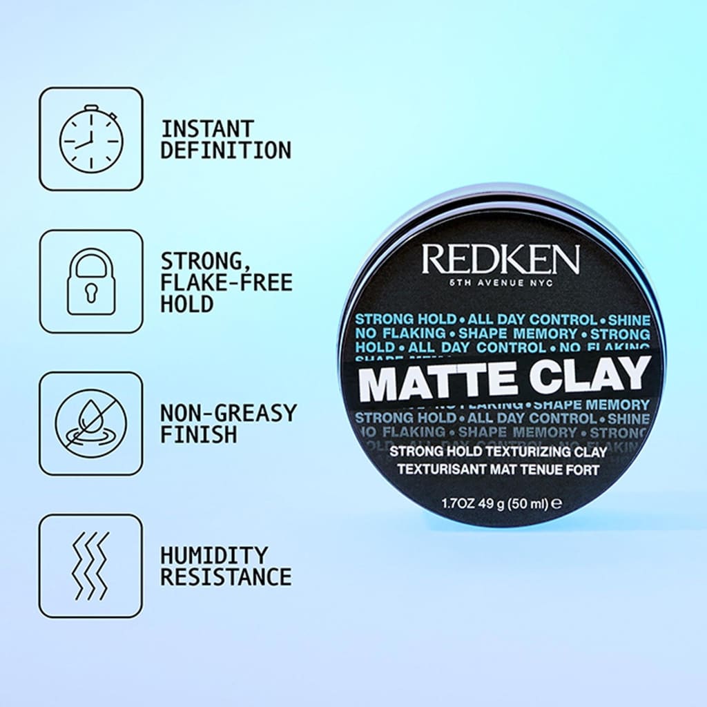 Redken Matte Clay 75ml - Shampoo