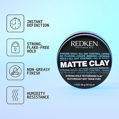 Redken Matte Clay 75ml - Shampoo