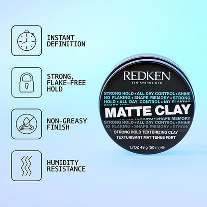 Redken Matte Clay 75ml - Shampoo