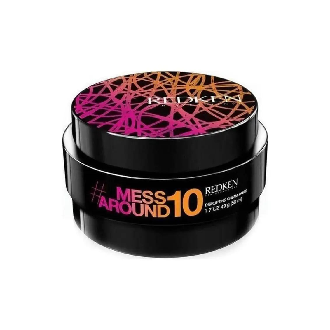 Redken Mess Around 10 Disrupting Styling Paste - Create Tousled Separation - 50ml