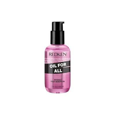 Redken Oil for All: Multi-Benefit Hair Oil for Shine & Frizz Control | 100ml